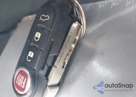 2014 Fiat 500L Lounge from USA, damaged, VIN ZFBCFACH1EZ007001